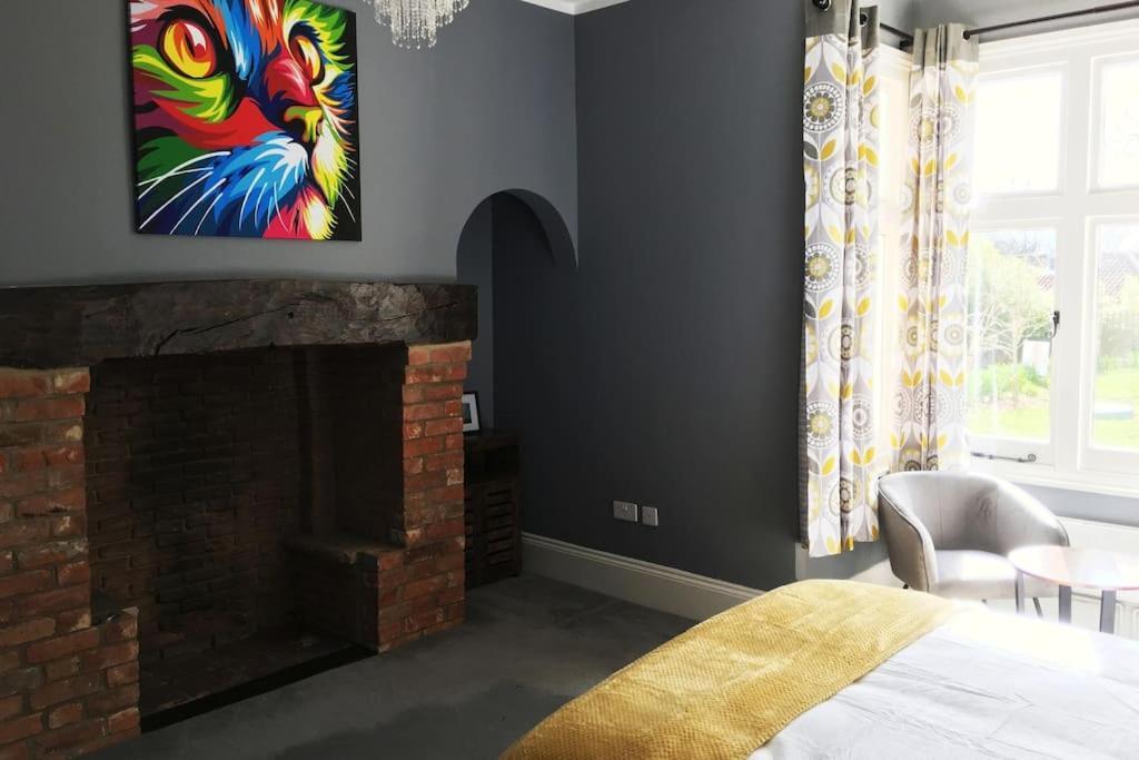 Stylish 2 Bed Apart In The Heart Of North Norfolk North Walsham Eksteriør billede