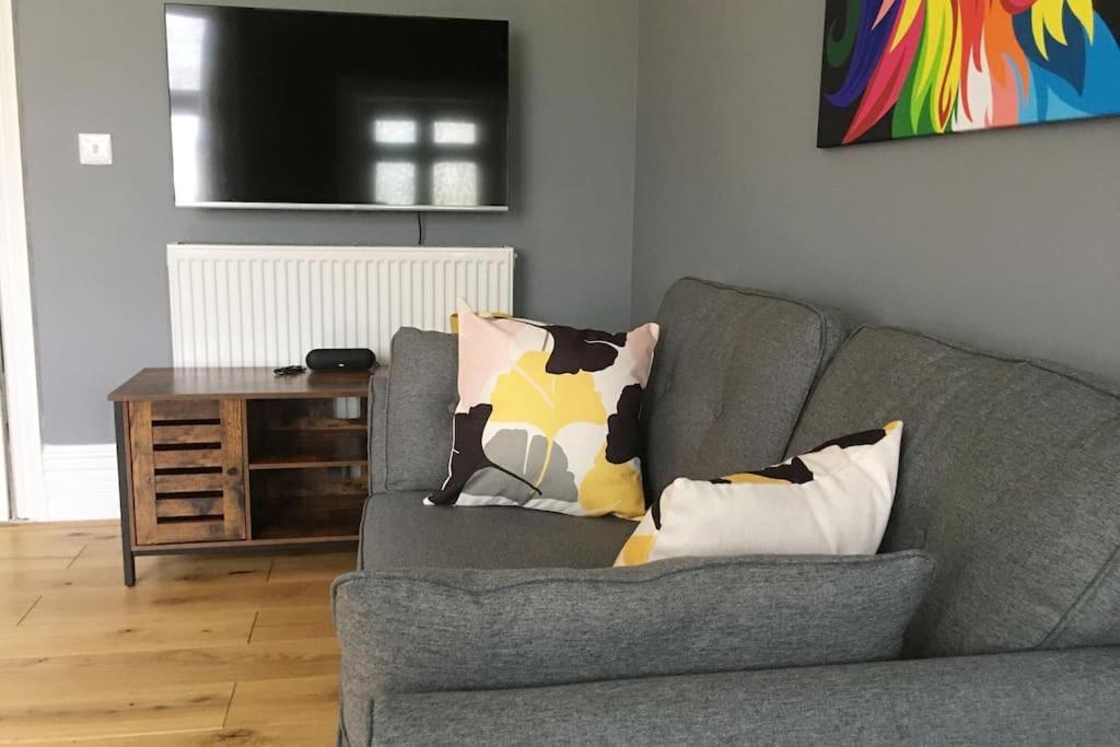 Stylish 2 Bed Apart In The Heart Of North Norfolk North Walsham Eksteriør billede